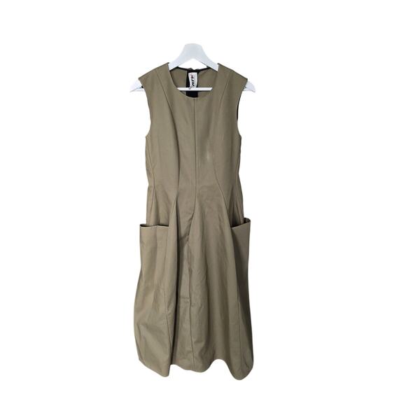 Maison Rabih Kayrouz Midi Dress Size 38 - Picture 3 of 10